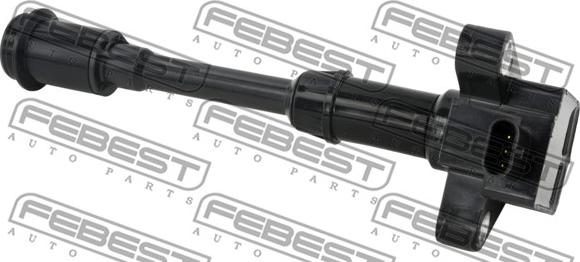 Febest 21640-003 - Aizdedzes spole www.autospares.lv