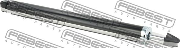 Febest 21650805R - Amortizators autospares.lv