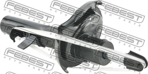 Febest 216651985FR - Shock Absorber www.autospares.lv