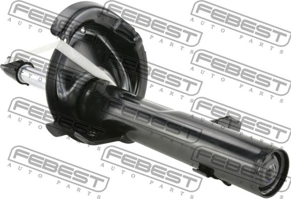 Febest 21665159FR - Amortizators autospares.lv