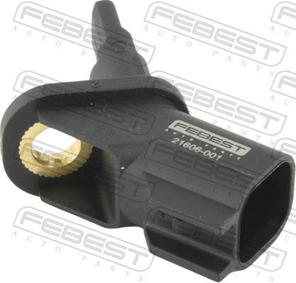 Febest 21606-001 - Devējs, Riteņu griešanās ātrums www.autospares.lv