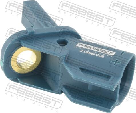 Febest 21606-002 - Devējs, Riteņu griešanās ātrums www.autospares.lv