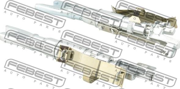 Febest 2104-CB4 - Регулятор, барабанный тормоз www.autospares.lv