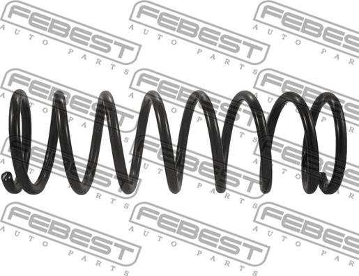 Febest 2108-016R-KIT - Balstiekārtas komplekts, Atsperes www.autospares.lv