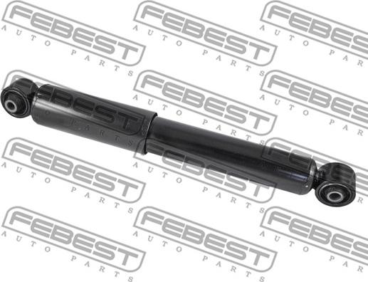 Febest 2107G-006R - Амортизатор www.autospares.lv