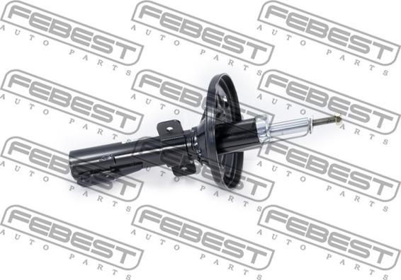 Febest 2107G-008F - Shock Absorber www.autospares.lv