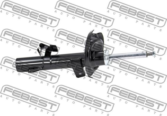 Febest 2107G-003FR - Shock Absorber www.autospares.lv