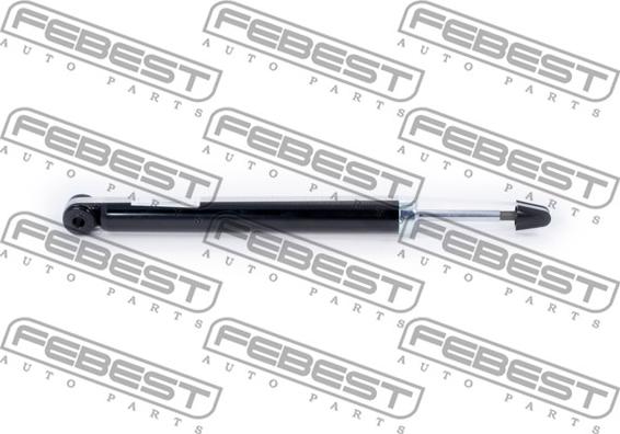 Febest 2107G-002R - Shock Absorber www.autospares.lv