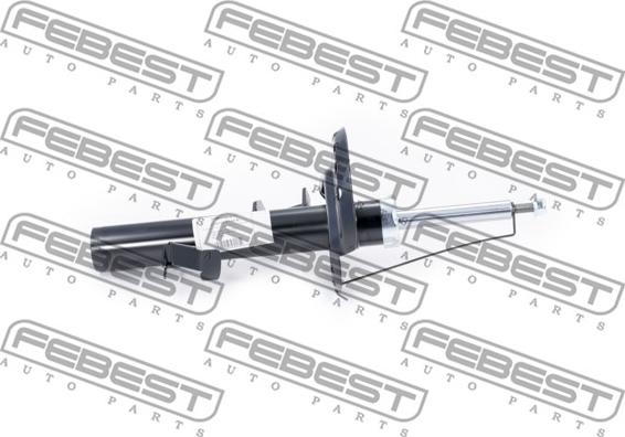 Febest 2107G-014FR - Amortizators www.autospares.lv