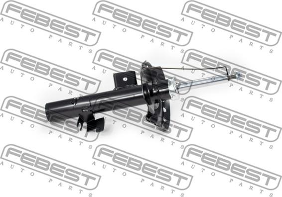 Febest 2107G-015FL - Amortizators www.autospares.lv