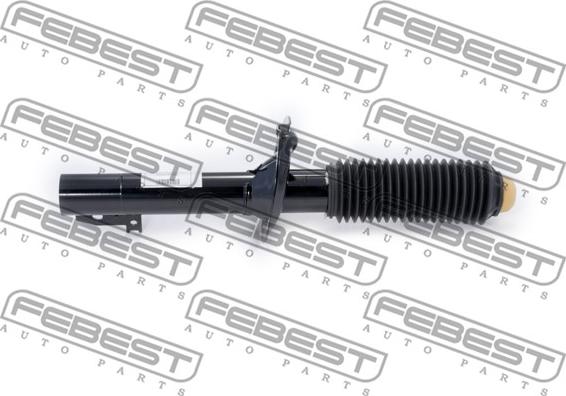 Febest 2107G-011F - Амортизатор www.autospares.lv