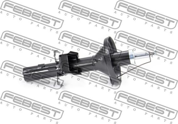 Febest 2107G-013R - Shock Absorber www.autospares.lv