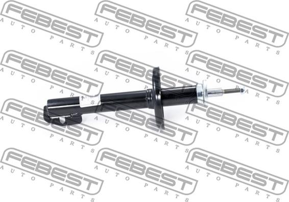 Febest 2107S-001F - Shock Absorber www.autospares.lv