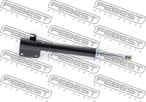 Febest 2107S-002R - Амортизатор www.autospares.lv