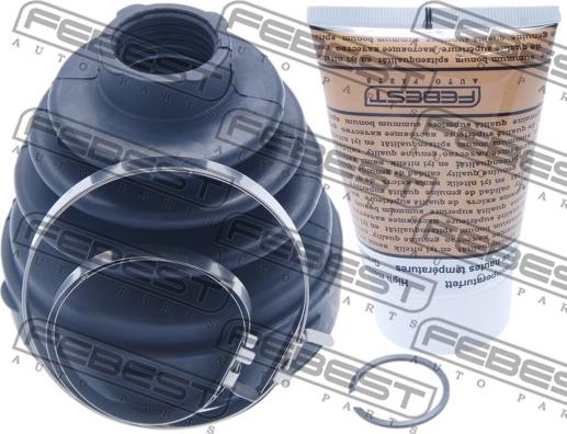 Febest 2115-CA223LHT - Bellow, drive shaft www.autospares.lv