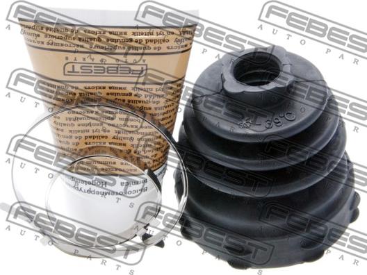 Febest 2115-CB320ATT - Putekļusargs, Piedziņas vārpsta www.autospares.lv