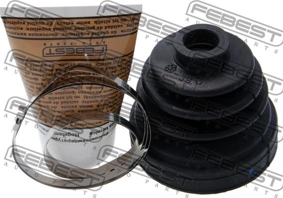 Febest 2115-TC7T - Bellow, drive shaft www.autospares.lv