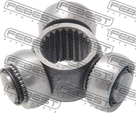 Febest 2116-CAK - 'Tripod' šarnīrs, Piedziņas vārpsta www.autospares.lv