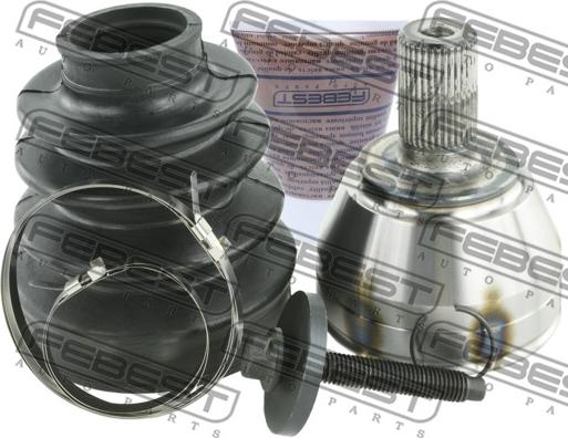 Febest 2110-CB4TD - Šarnīru komplekts, Piedziņas vārpsta www.autospares.lv