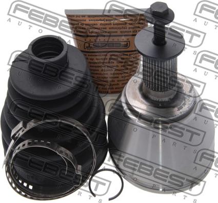 Febest 2110-CB3 - Šarnīru komplekts, Piedziņas vārpsta www.autospares.lv