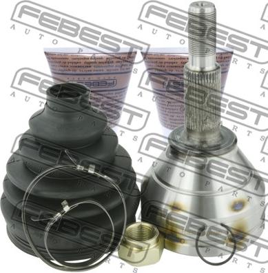 Febest 2110-EXPAWD - Šarnīru komplekts, Piedziņas vārpsta www.autospares.lv