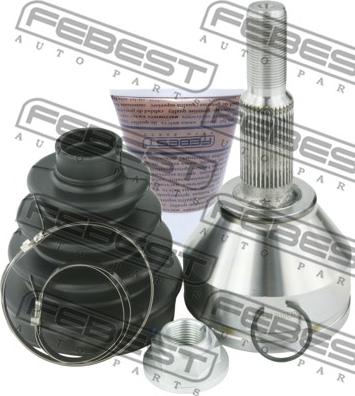 Febest 2110-EXPL - Šarnīru komplekts, Piedziņas vārpsta www.autospares.lv