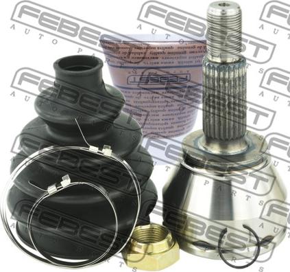 Febest 2110-FIEAT - Šarnīru komplekts, Piedziņas vārpsta www.autospares.lv