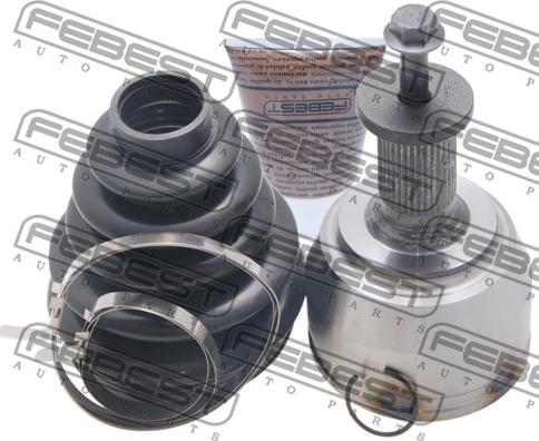 Febest 2110-FOCII20 - Šarnīru komplekts, Piedziņas vārpsta www.autospares.lv