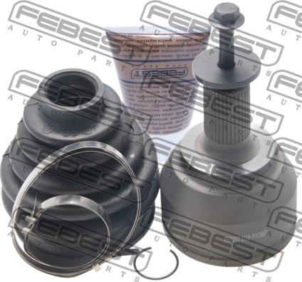 Febest 2110-FOCIIMT - Šarnīru komplekts, Piedziņas vārpsta www.autospares.lv