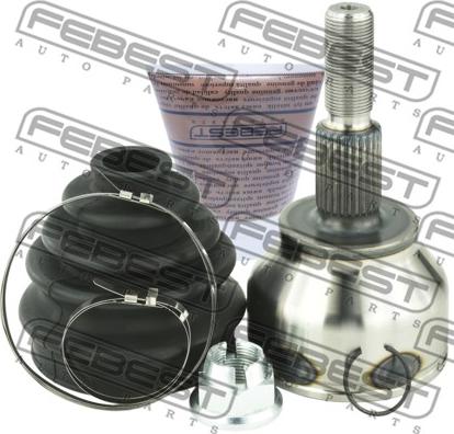 Febest 2110-KUGII - Joint Kit, drive shaft www.autospares.lv