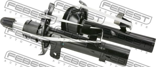 Febest 21110-006F-KIT - Amortizators www.autospares.lv