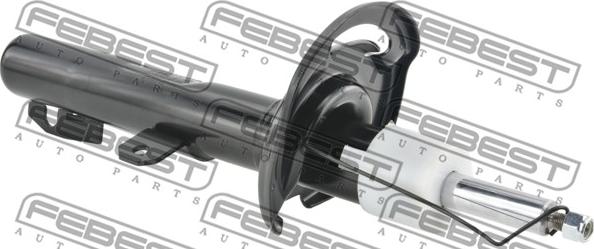 Febest 21110-003F - Amortizators www.autospares.lv