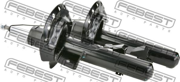 Febest 21110-007F-KIT - Amortizators www.autospares.lv