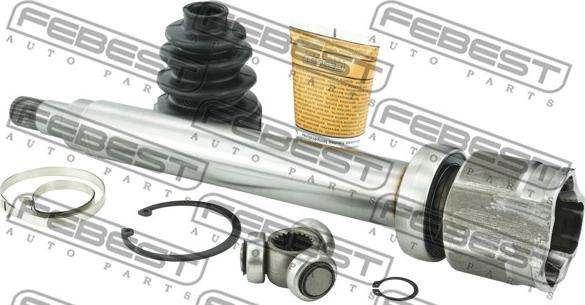 Febest 2111-CB8 - Šarnīru komplekts, Piedziņas vārpsta www.autospares.lv