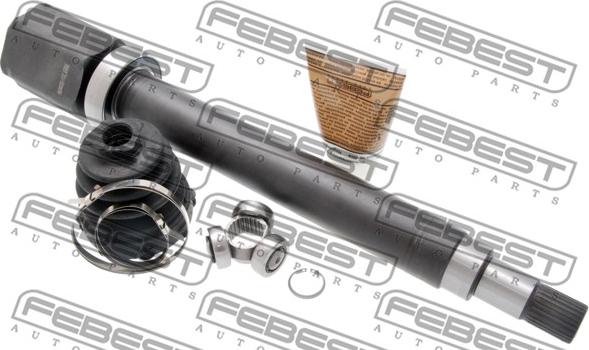 Febest 2111-CB320ATRH - Šarnīru komplekts, Piedziņas vārpsta www.autospares.lv