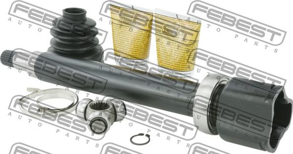 Febest 2111-FOCIIMTRH - Šarnīru komplekts, Piedziņas vārpsta www.autospares.lv