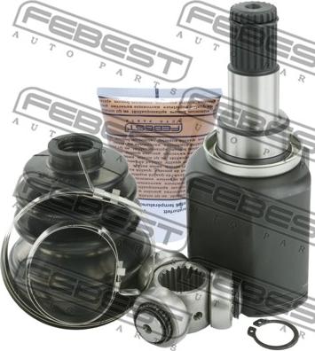 Febest 2111-FUSATLH - Šarnīru komplekts, Piedziņas vārpsta www.autospares.lv