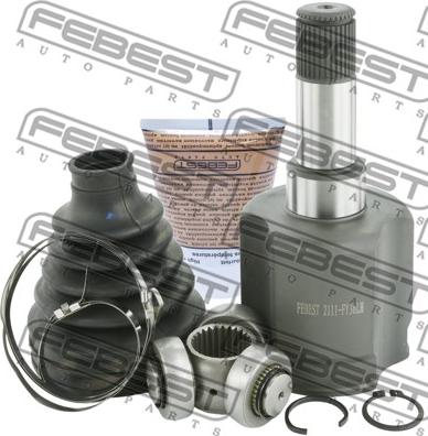 Febest 2111-FY36LH - Joint Kit, drive shaft www.autospares.lv