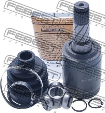 Febest 2111-KUGR - Šarnīru komplekts, Piedziņas vārpsta www.autospares.lv