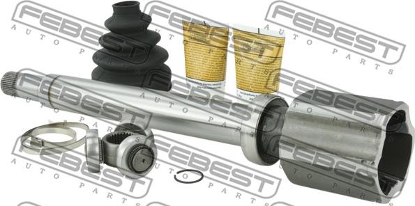 Febest 2111-TT9DRH - Šarnīru komplekts, Piedziņas vārpsta www.autospares.lv