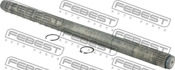 Febest 2112-FOCIILH - Piedziņas vārpsta autospares.lv