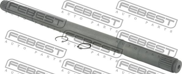 Febest 2112-FOCIIRH - Piedziņas vārpsta www.autospares.lv