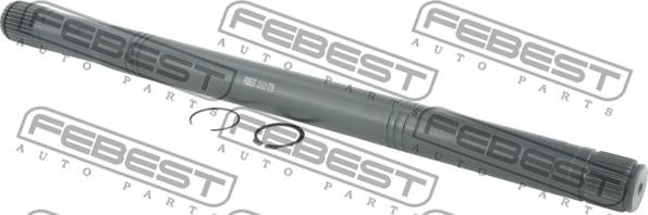 Febest 2112-TT9 - Piedziņas vārpsta www.autospares.lv