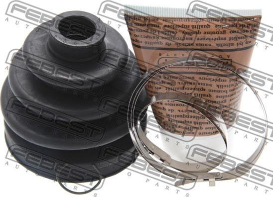 Febest 2117-CB4 - Пыльник, приводной вал www.autospares.lv