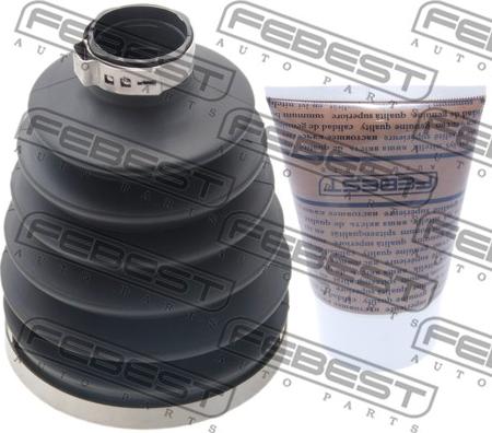 Febest 2117P-CA218 - Пыльник, приводной вал www.autospares.lv