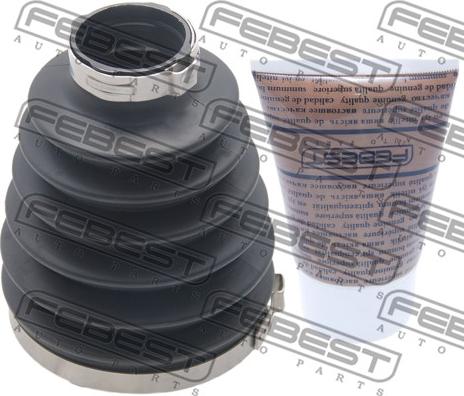 Febest 2117P-CA220 - Пыльник, приводной вал www.autospares.lv