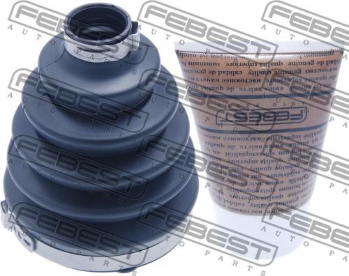 Febest 2117P-CA223 - Bellow, drive shaft www.autospares.lv