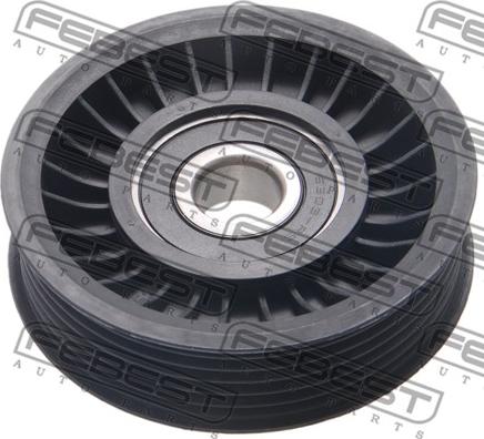 Febest 2188-F450 - Parazīt / Vadrullītis, Ķīļrievu siksna www.autospares.lv