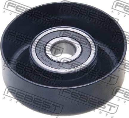 Febest 2188-F150P2 - Parazīt / Vadrullītis, Ķīļrievu siksna www.autospares.lv