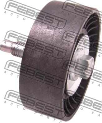 Febest 2188-FOCI - Ролик, поликлиновый ремень www.autospares.lv